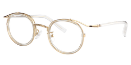 Andy Round Gold Glasses3