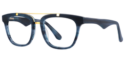 Benson Aviator Blue Glasses4