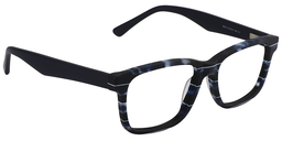 Alston Rectangle Blue Tortoise Glasses3