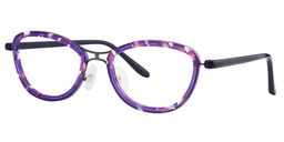 Winni Oval Purple Glasses3
