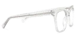 Santiago Cateye Clear Glasses3