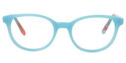 Victoria Square Light Blue Glasses0