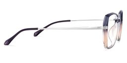 Jeffries Square Greyish-Purple Glasses3