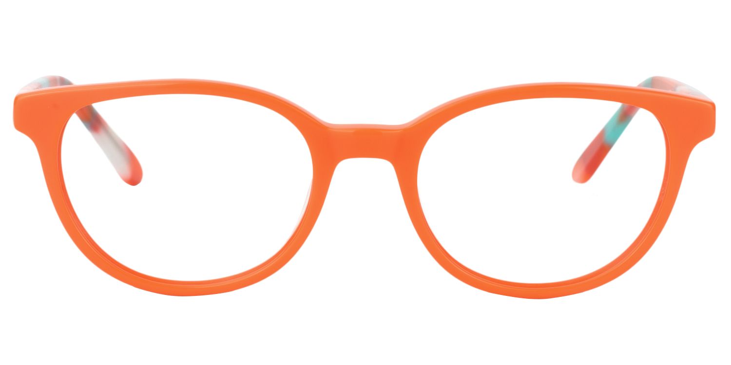 Square Orange Glasses | Zeelool Glasses0