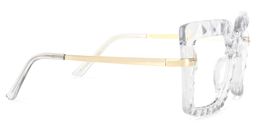 Amecia Square Clear Glasses2