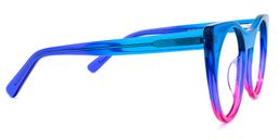 Zora Cateye Blue-Purple Glasses3