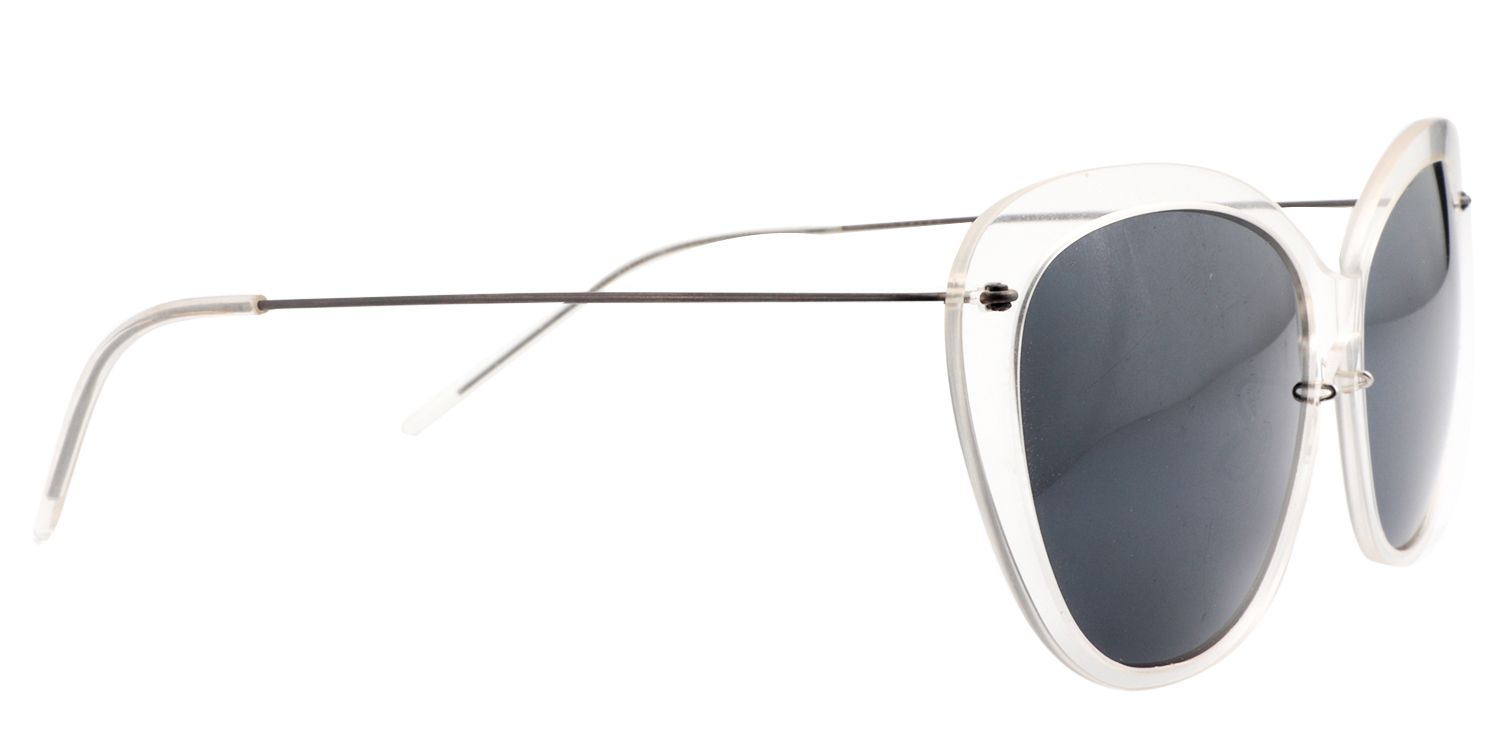 Cat-eye Clear Sunglasses | Zeelool Sunglasses4