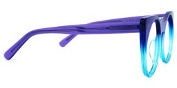 Zora Cateye Blue Glasses3