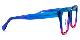 Xion Square Blue-Purple Glasses3