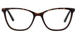 Alden Square Brown Glasses0