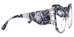 Kait Cat-eye Black Glasses3