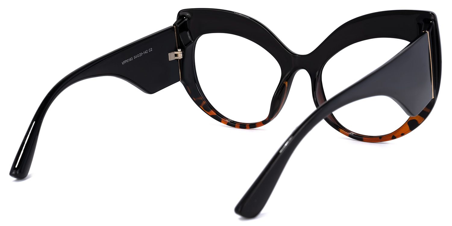 Cat-eye Glasses  Tortoise Glasses4