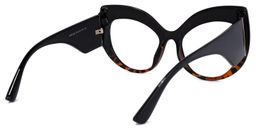 Kait Cat-eye Tortoise Glasses4