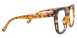 Brenda Square Dark-Blue Glasses4