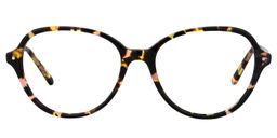 Aldred Oval Tortoise Glasses0