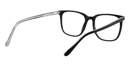 Charles Rectangle Black Glasses5