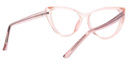 Tarun Cateye Pink Glasses4