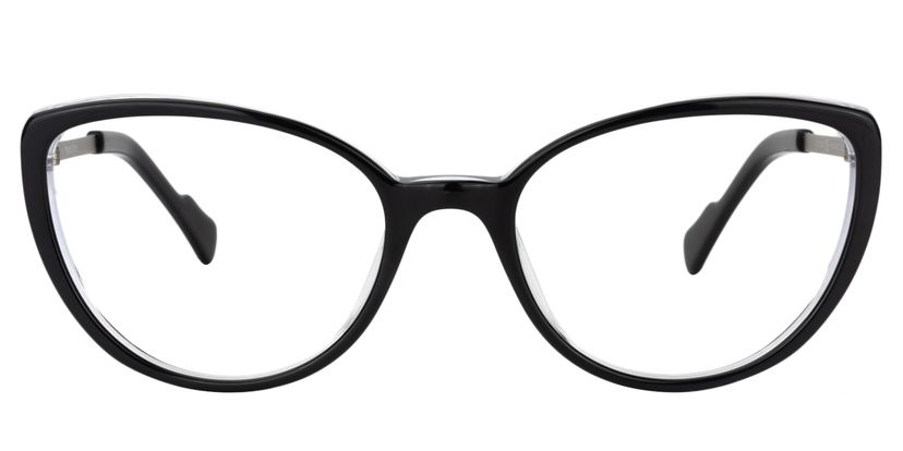 Annabelle Cat eye Black Glasses