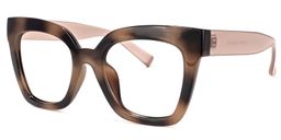 Malcolm Square Burnt Umber Glasses2