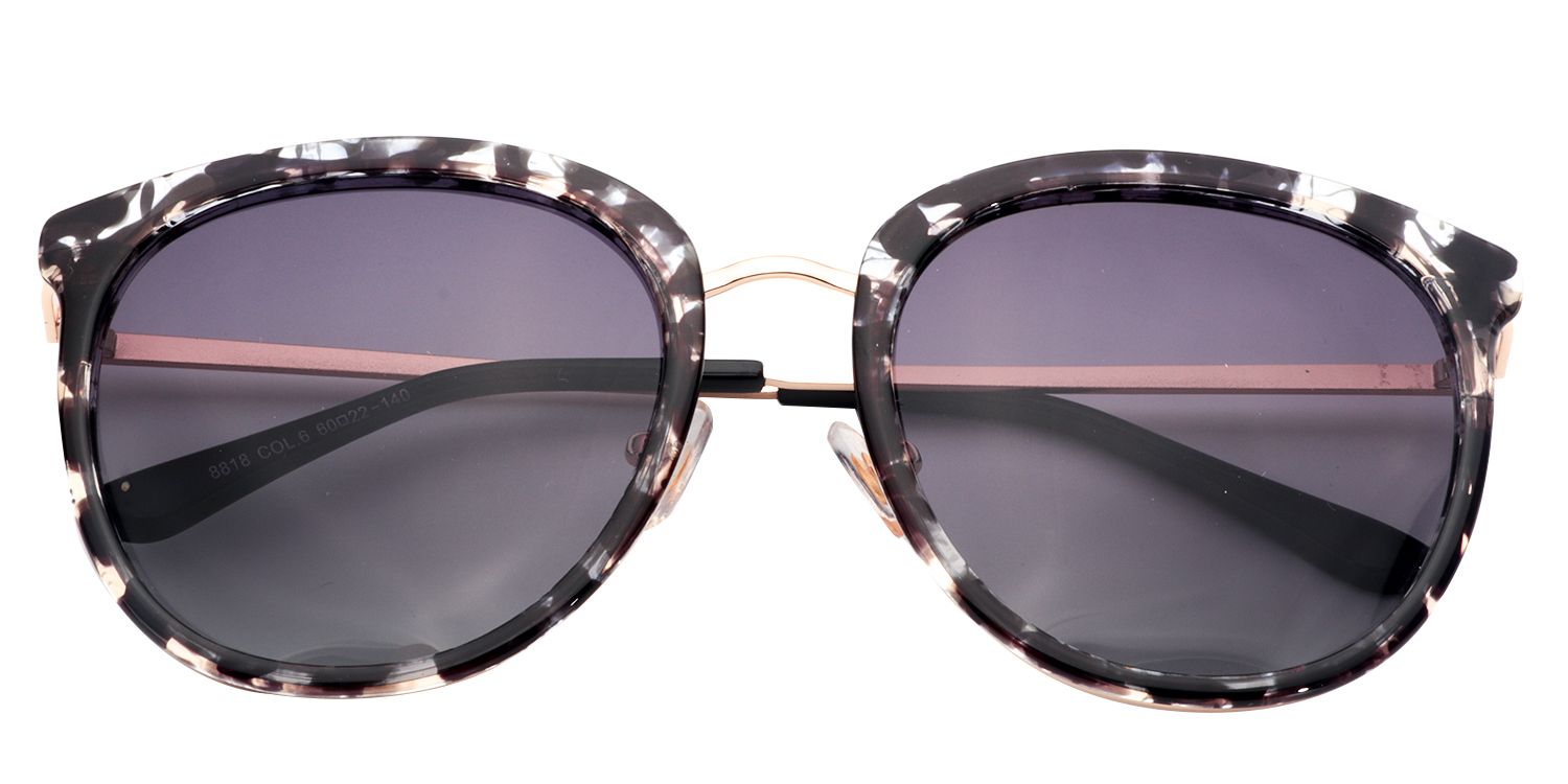 Round Black Sunglasses | Zeelool Sunglasses2
