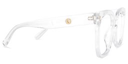 Ebony Square Clear Glasses3