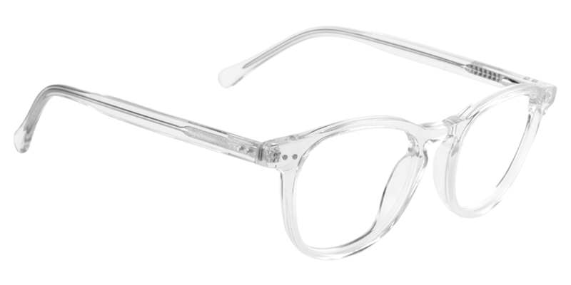 Round Clear Glasses | Zeelool Eyeglasses Online3