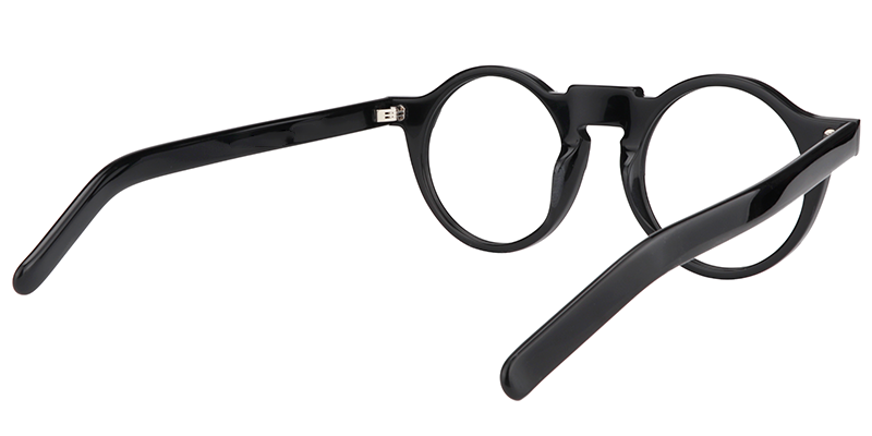 Round Black Glasses | Zeelool Optical5