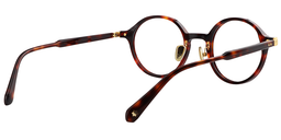 Starlet Round Tortoise Glasses5