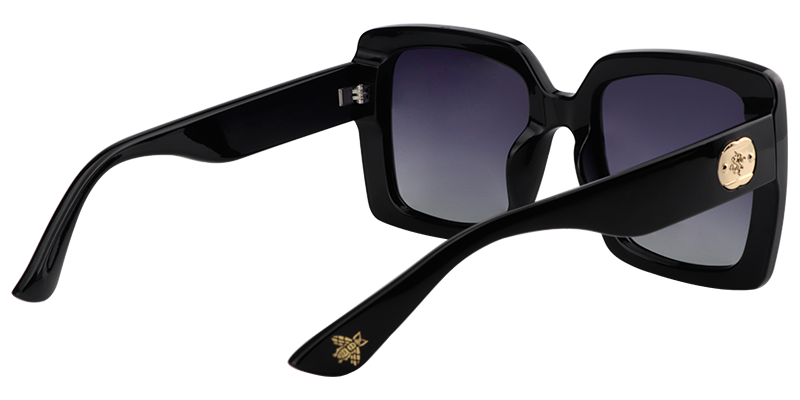 Square Black Sunglasses | Zeelool Sunglasses5