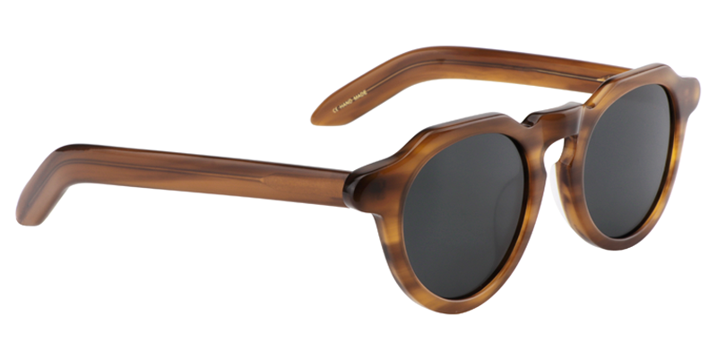 Round Brown Sunglasses | Zeelool Sunglasses Online3