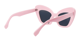 Pamela Cateye Pink Sunglasses5