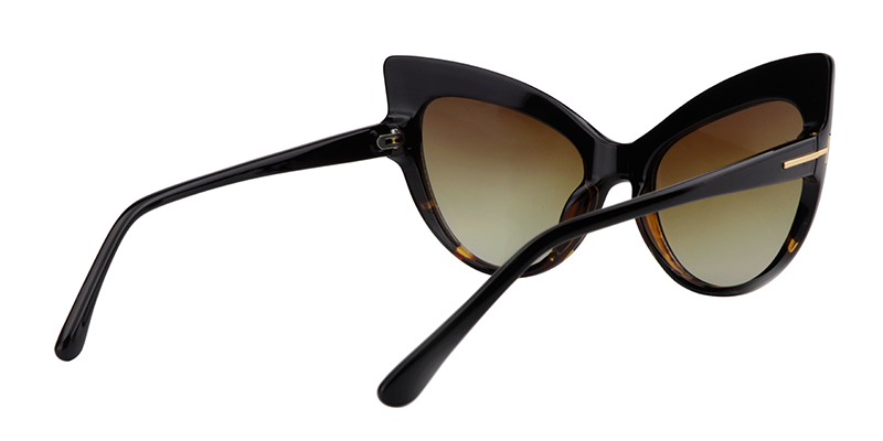 Cateye Tortoise Sunglasses | Zeelool Optical5