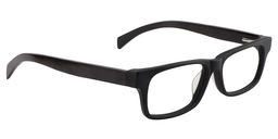 Damon Rectangle Black Glasses3