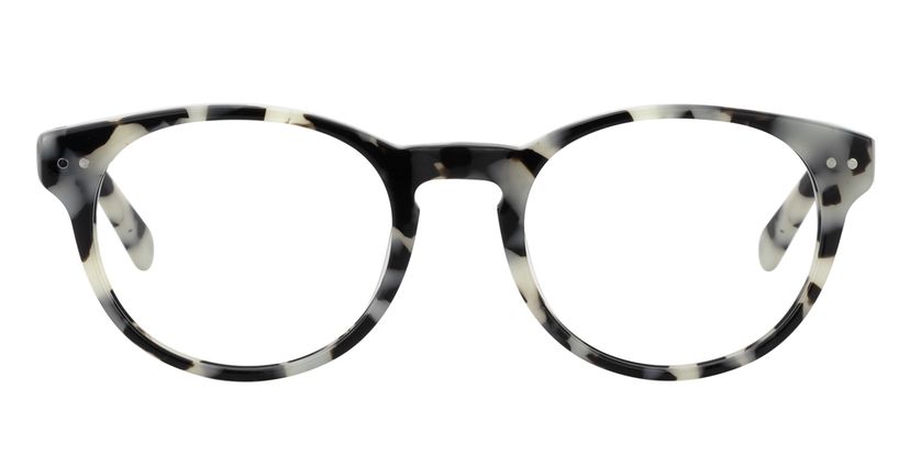 Alberta Round Light Tortoise Glasses