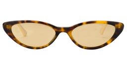 Alexandra Oval Tortoise Sunglasses0