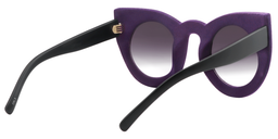 Janie Cateye Purple Sunglasses5
