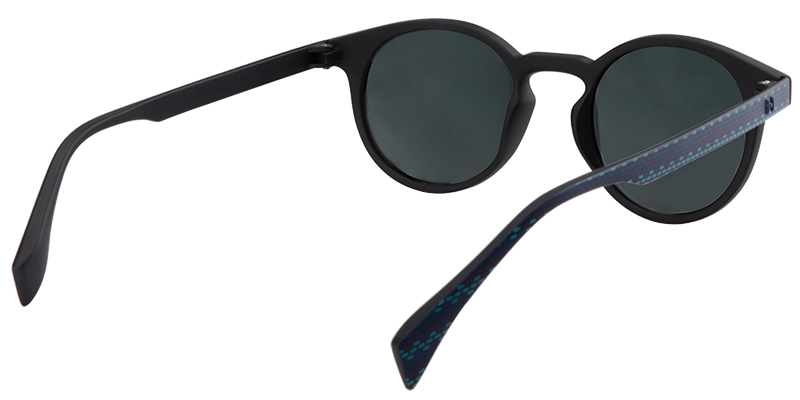 Round Blue Sunglasses | Zeelool Sunglass Frames5