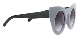 Janie Cateye Gray Sunglasses4
