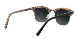 Vance Browline Black Sunglasses5