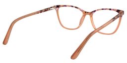 Alden Square Pink Glasses 5