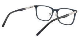 Alick Square Dark Blue Glasses5