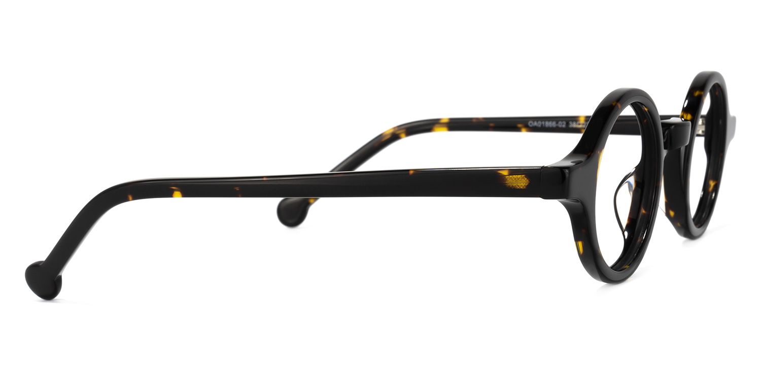 Round Clear Glasses | Zeelool Glasses3