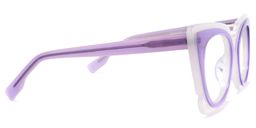 Wingate Cateye Purple Glasses3