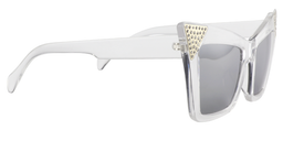 Salome Cateye Clear Sunglasses4