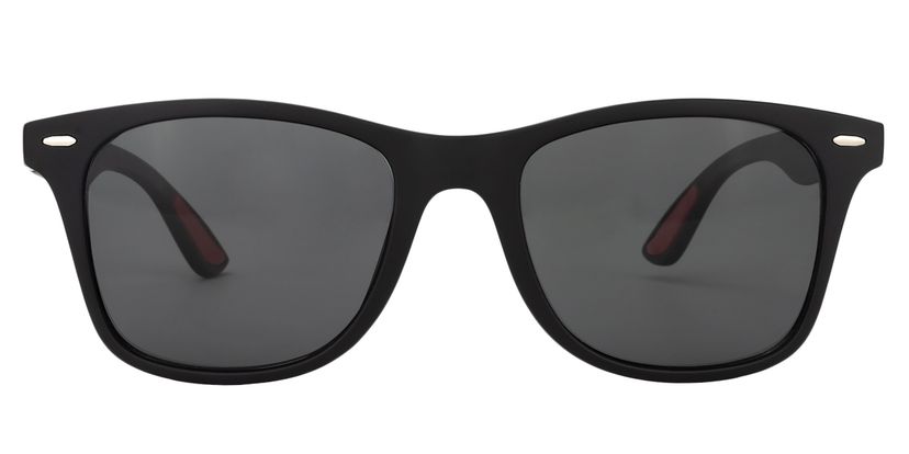 Almeric Square Black Sunglasses