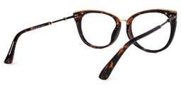 Dalton Cat Eye Tortoise Glasses4