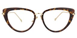 Eudora Cateye Tortoise Glasses0