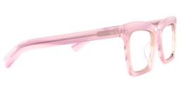 Corrales Square Pink Glasses3