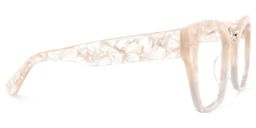 Denis Cat Eye Two-Tone Glasses3