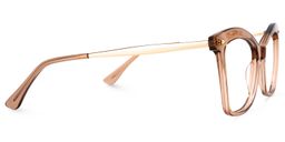 Isaebella Beige Butterfly Glasses3